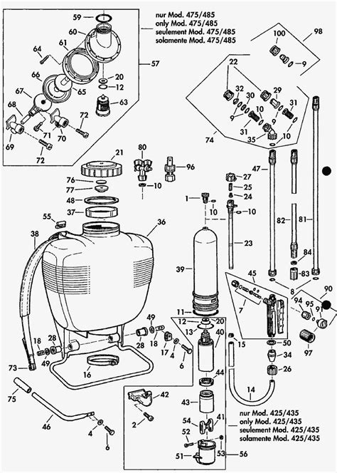 z sprayer parts manual